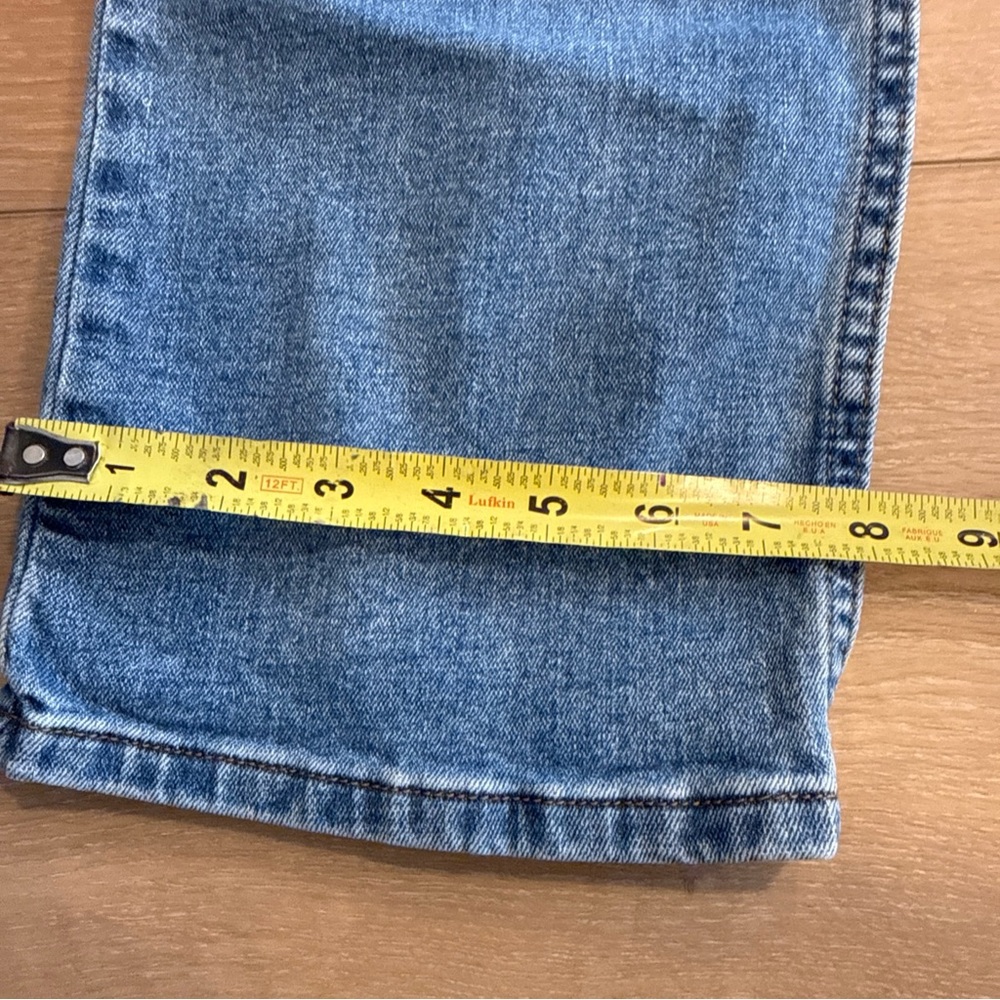 Wrangler Premium Quality Men's Jeans 38x32  Light-Medium Wash Blue Denim Comfort - Picture 15 of 15